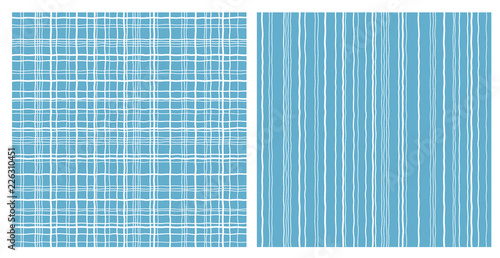 シンプルなチェック柄,