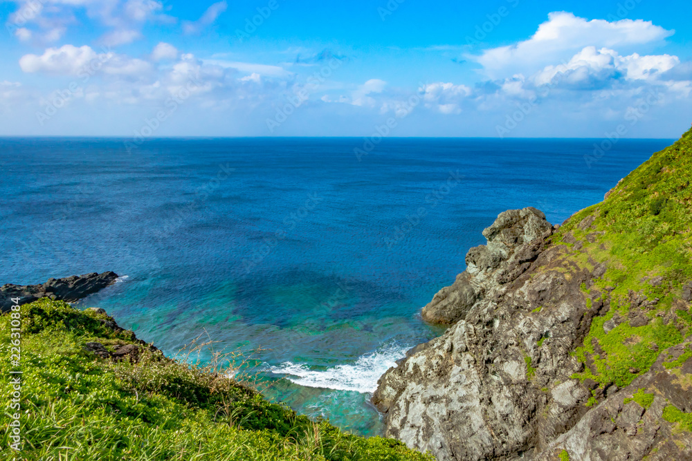 沖縄石垣島　御神崎