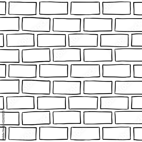 Brick wall background