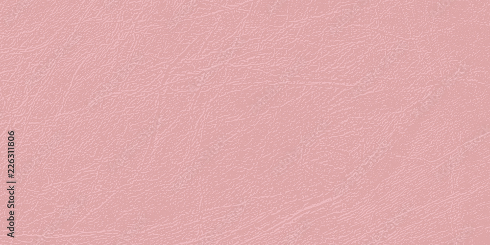Fototapeta premium Pale pink skin texture, natural or faux leather background.