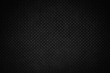 Black old metal texture background