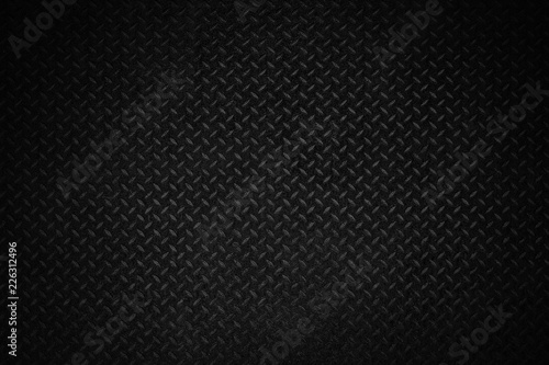 Black old metal texture background