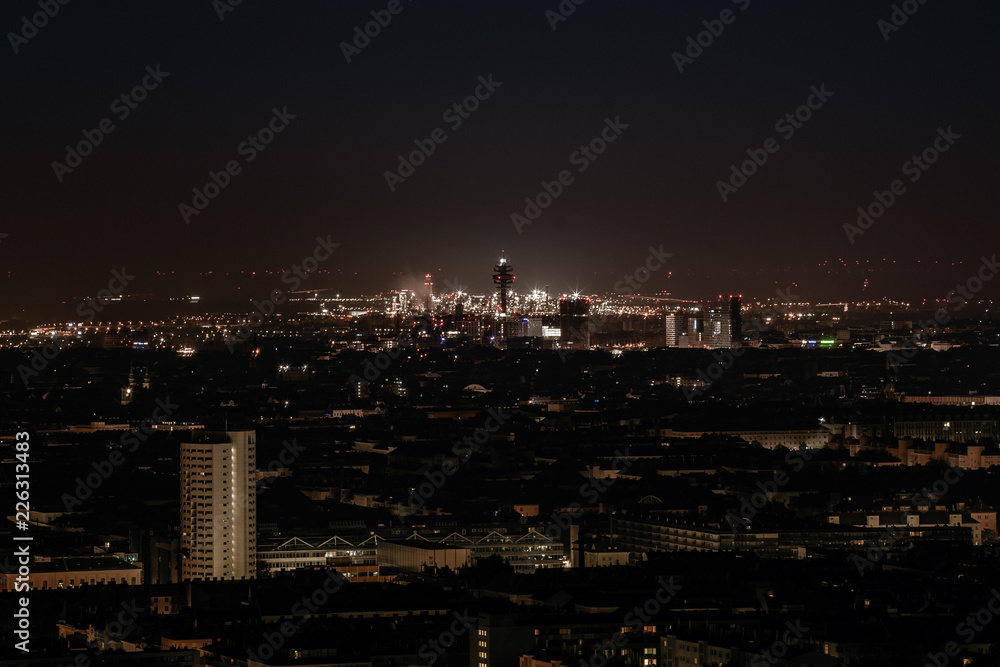 Wien bei nacht