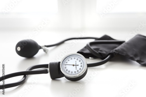 Blood pressure gauge