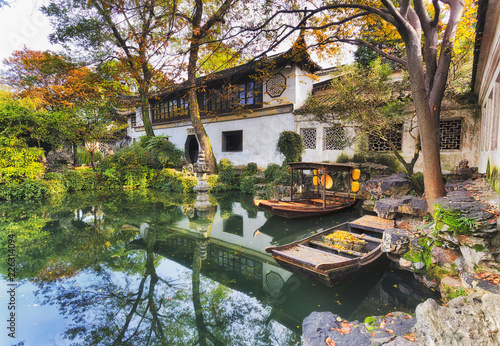 China Suzhou Garden Boats CEP