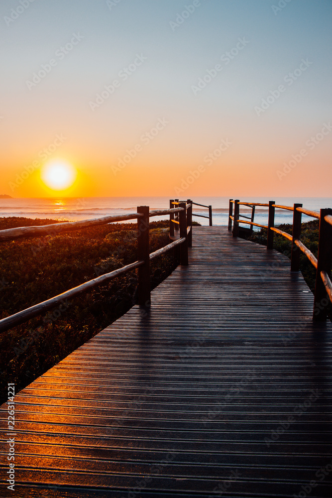 Obraz premium Nascer do sol