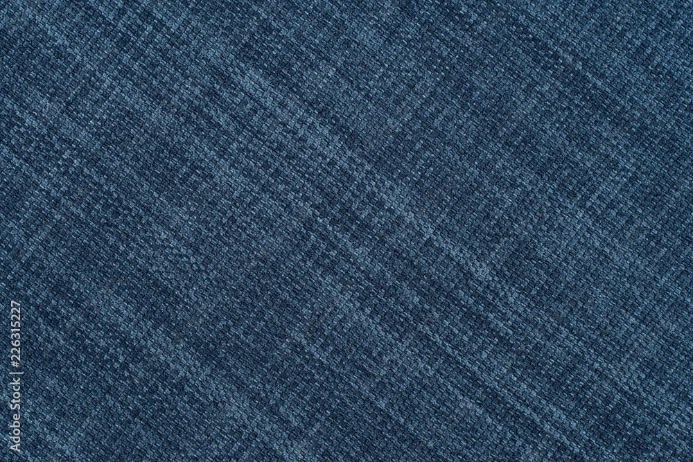 Blue fabric texture. Blue fabric texture.