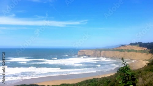 Wallpaper Mural The Pacific Ocean from Highway One, at the Big Sur area, in California, United States. Torontodigital.ca