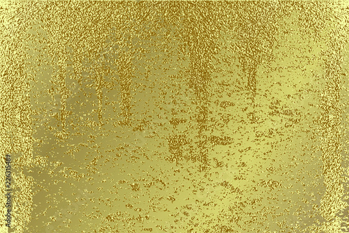 Vintage gold pattern. Abstr...
