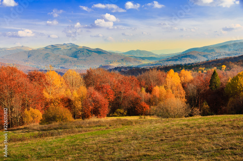autumn in the mountains, Bieszczady © byfor