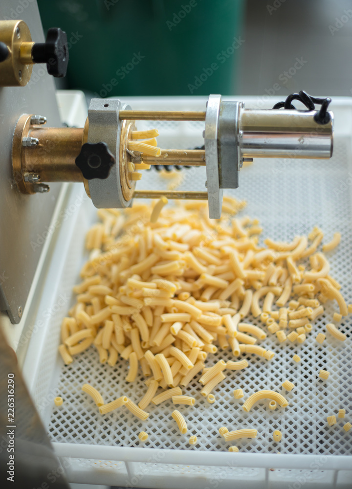 Italian machine pasta sfoglia automated industrial italian pasta