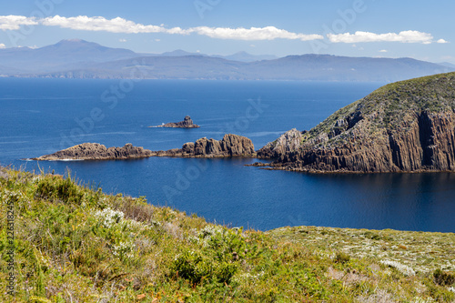 bruny island seascape