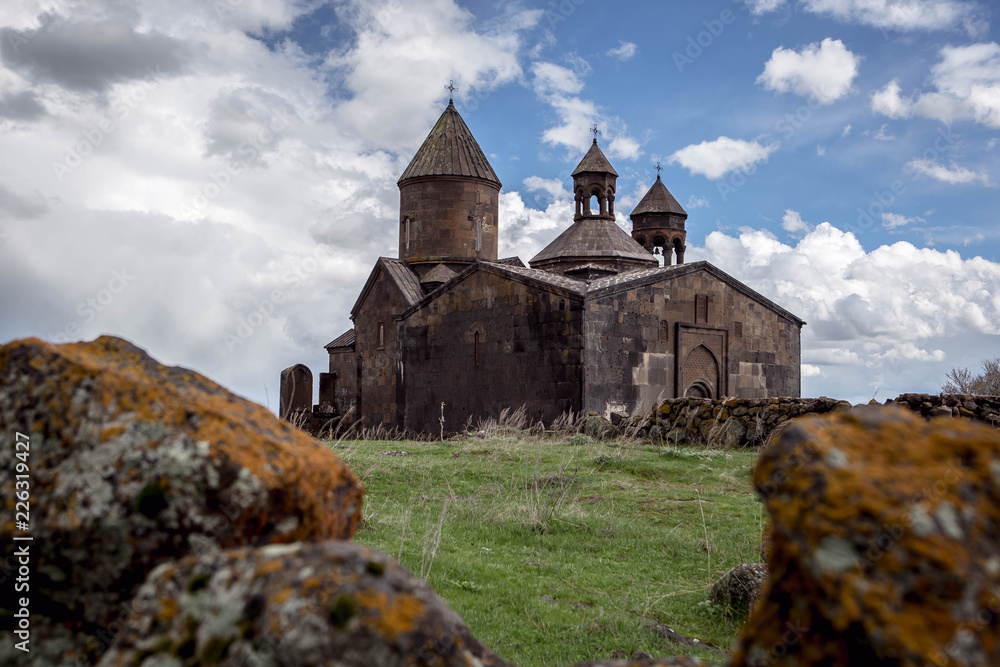 Saghmosavank church Armenia