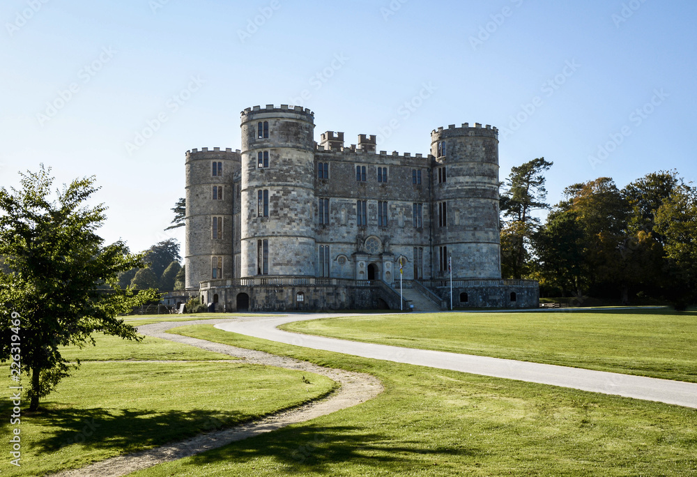 Lulworth Castle in South England