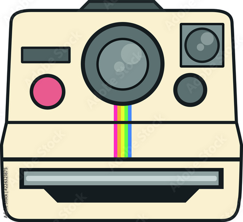 Macchina fotografica vintage Polaroid