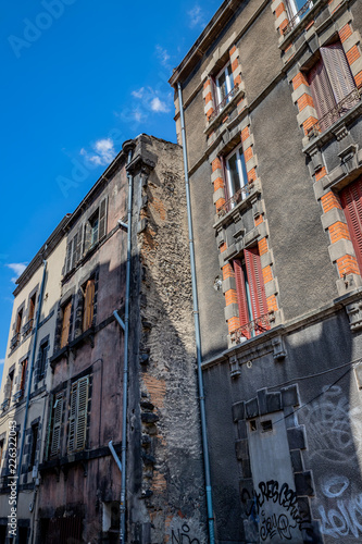 Dans les rues de Clermont-Ferrand © Gerald Villena