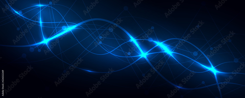 Geometric abstract background with connected lines and dots. Graphic background for your design. Vector illustration design digital technology concept. Geometric abstract background with connected lines and dots. Graphic background for your design. Vector illustration design digital technology concept.