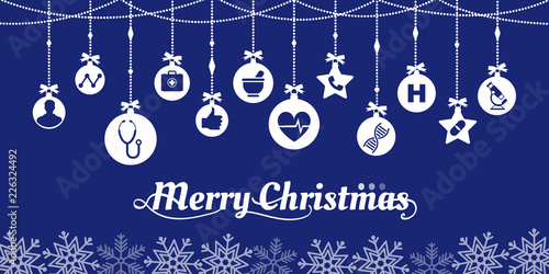 Medicine and healthcare Christmas wishes