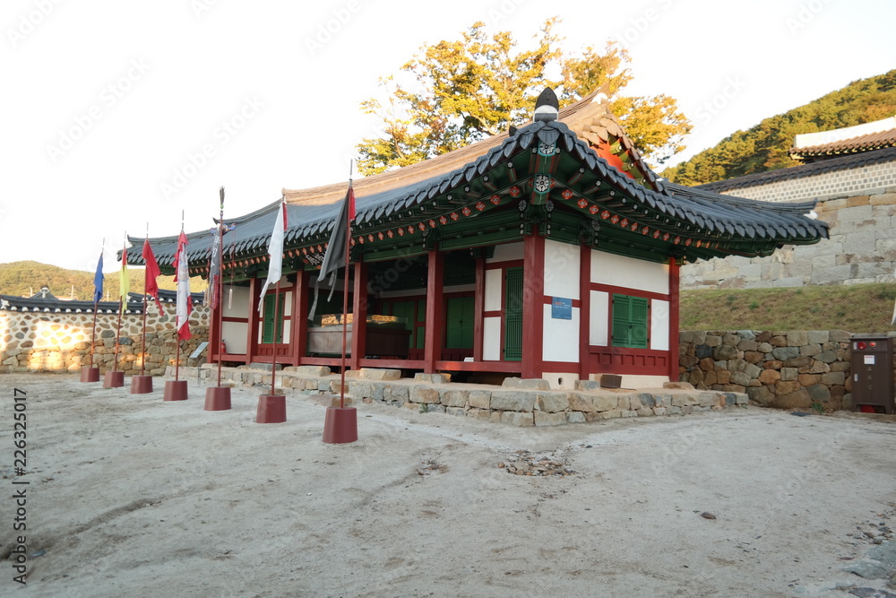 Obraz premium Sebyeonggwan Pavilion
