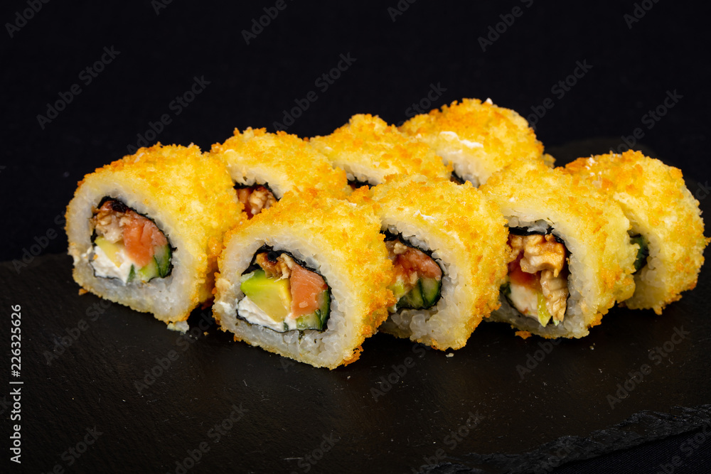 Japanese tempura roll Japanese tempura roll