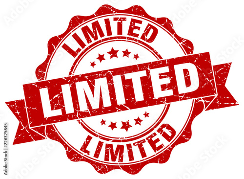limited stamp. sign. seal