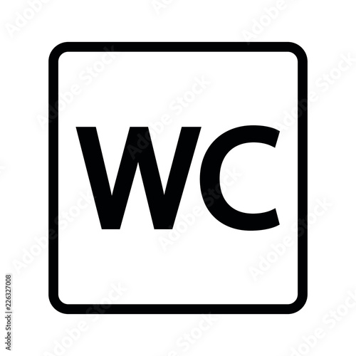 WC Schild