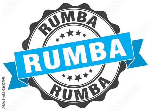 rumba stamp. sign. seal