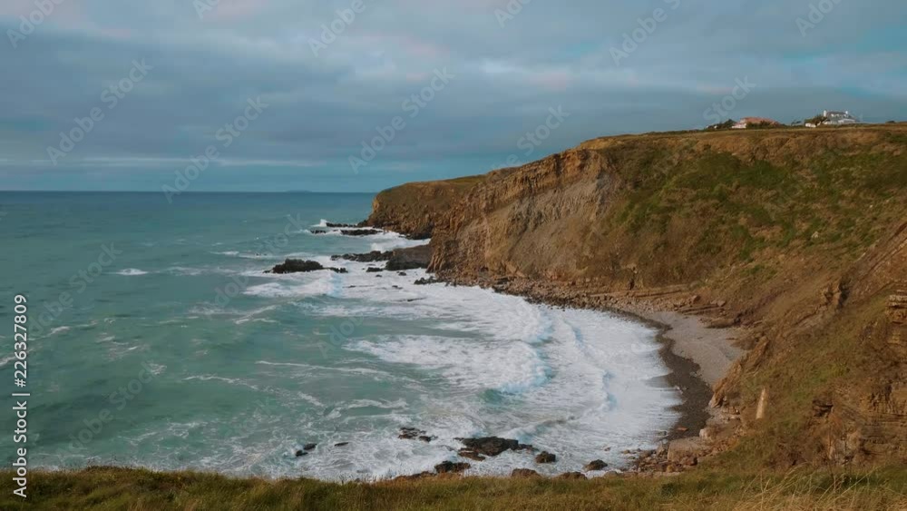 Beautiful Cliffs and Coastline of Crackington Haven Cornwall Beautiful Cliffs and Coastline of Crackington Haven Cornwall