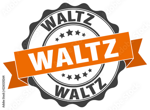 waltz stamp. sign. seal