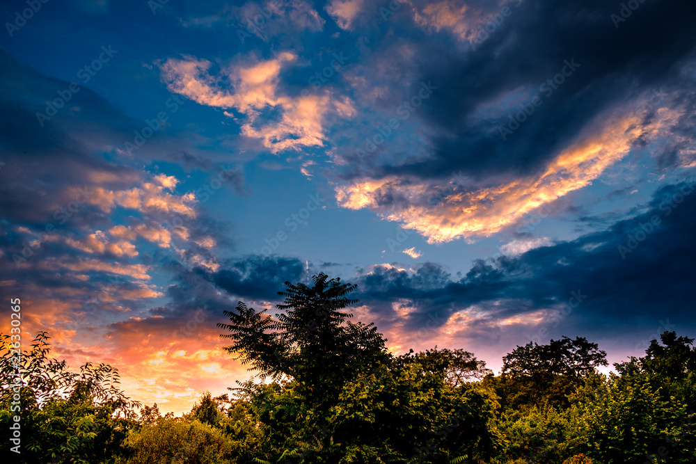Fototapeta premium Himmel