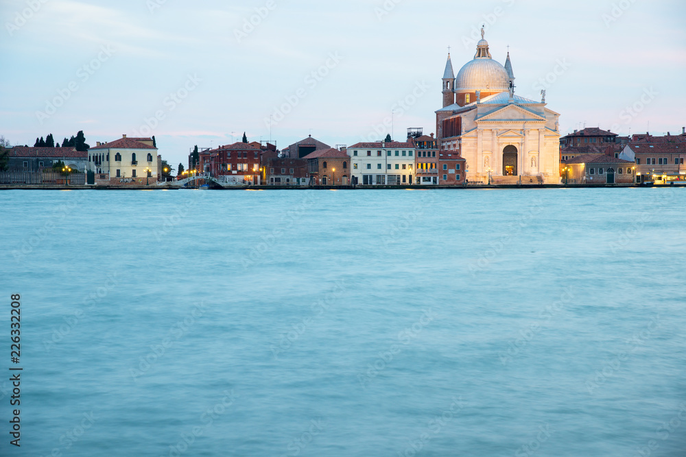 Panorama; Basilica del Santissimo Redentore; Venedig; Italien