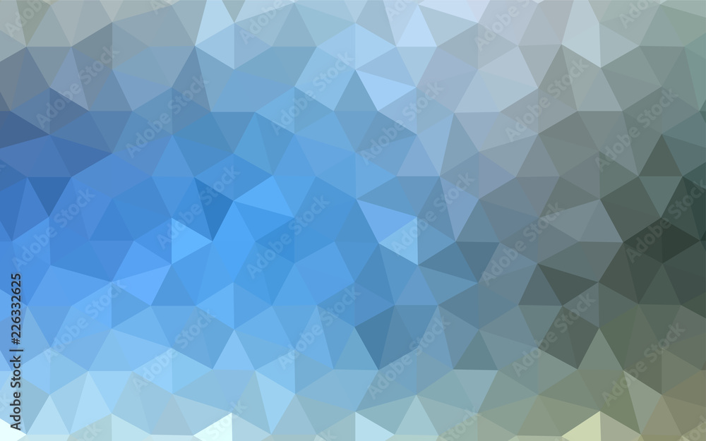 Light Blue, Green vector abstract mosaic pattern. Light Blue, Green vector abstract mosaic pattern.