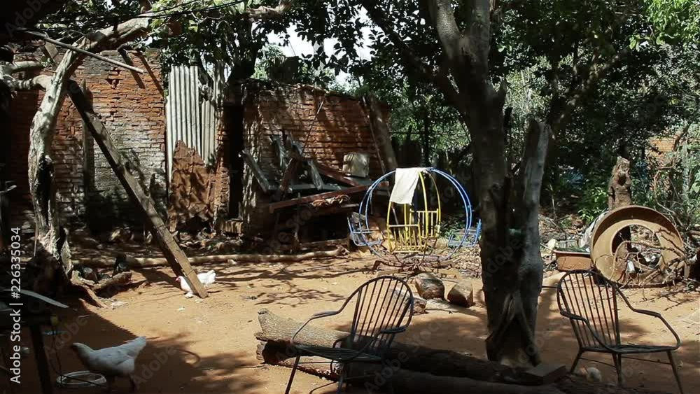 Rustic Ranch in the Countryside. Filmed in Paraguay. Rustic Ranch in the Countryside. Filmed in Paraguay.
