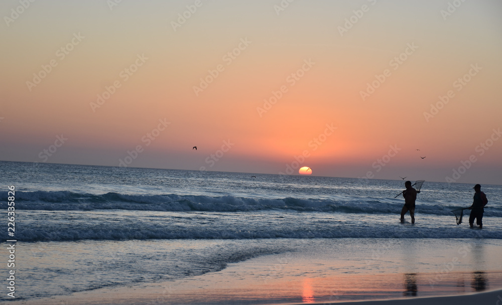 Por do sol Por do sol
