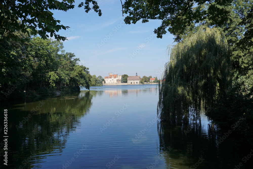 Obraz premium Wasserschloss 3