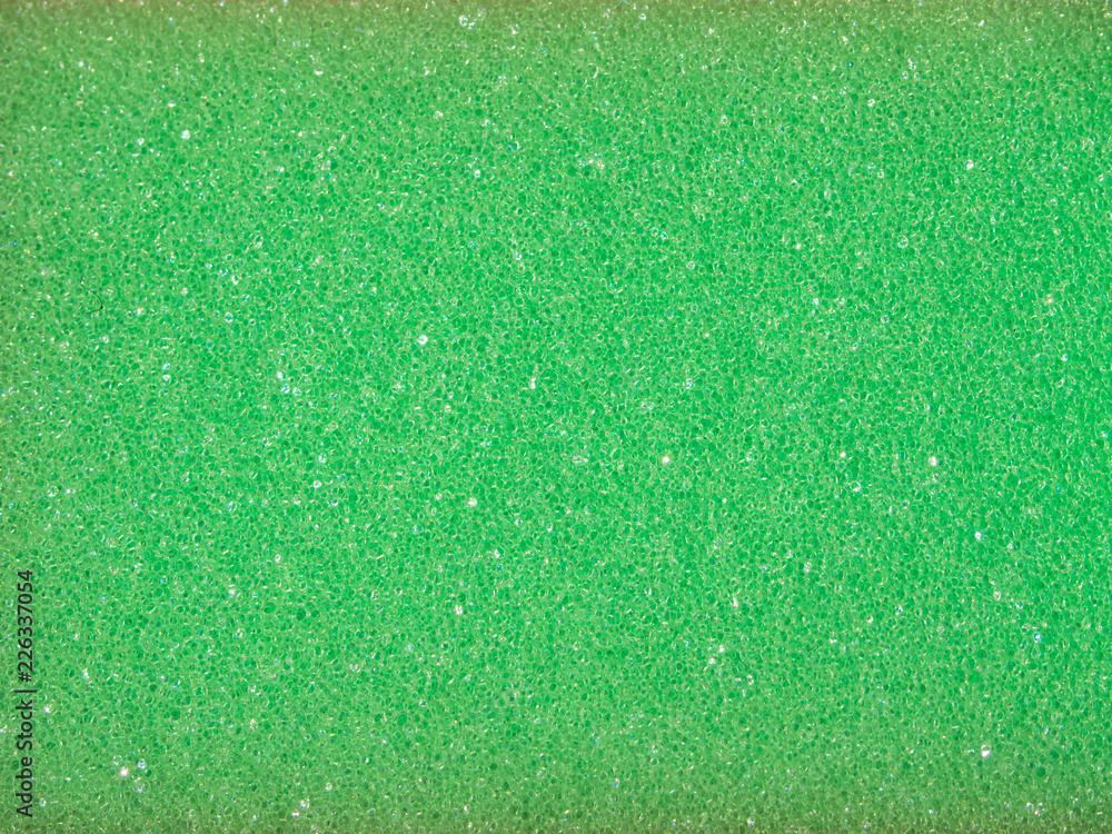 Green sponge texture Green sponge texture