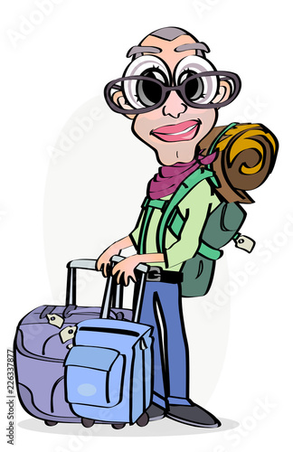 Voyage homme