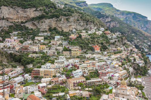 Positano panorama, Amalfi Coast