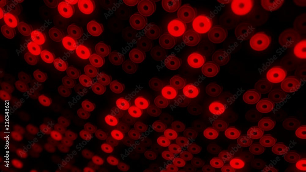 Abstract background with flashing floor or walls from led lights, bulbs or projectors. Animation of seamless loop. Abstract background with flashing floor or walls from led lights, bulbs or projectors. Animation of seamless loop.