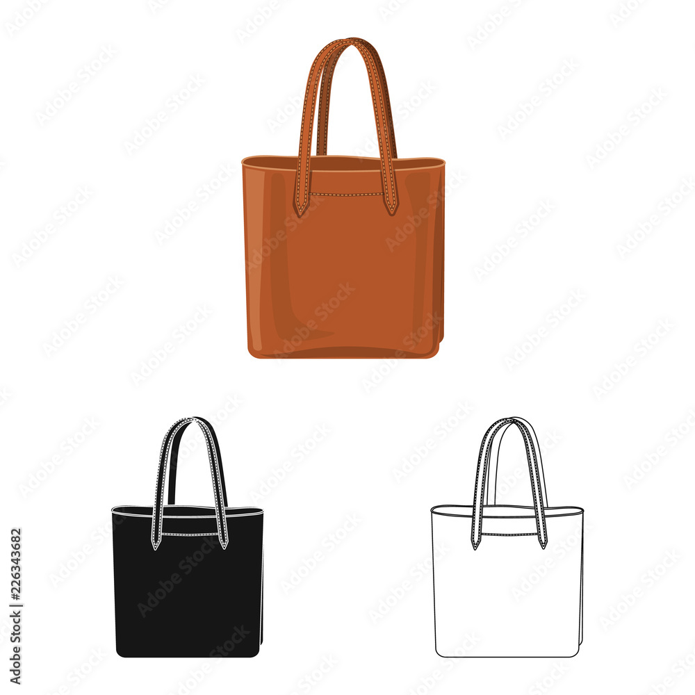 Vector illustration of suitcase and baggage sign. Set of suitcase and journey stock symbol for web. Vector illustration of suitcase and baggage sign. Set of suitcase and journey stock symbol for web.