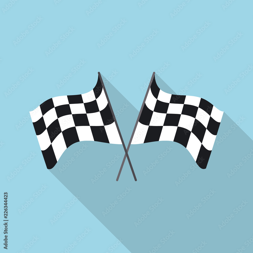Vector illustration of car and rally logo. Collection of car and race stock symbol for web.
