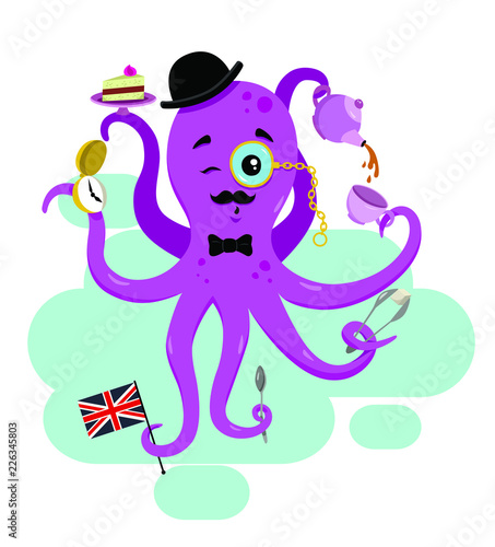 British octopus
