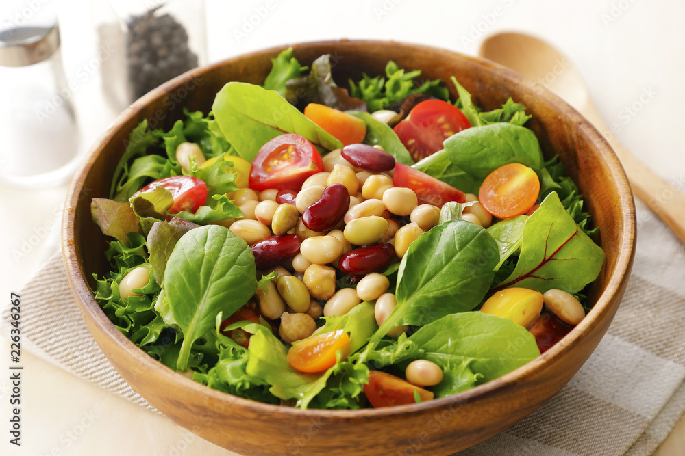 豆のサラダ Beans salad 豆のサラダ Beans salad