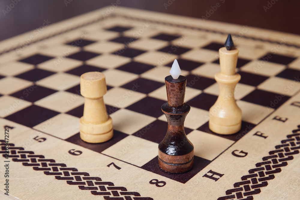 Put the black king on the board so that a) it's checkmate b