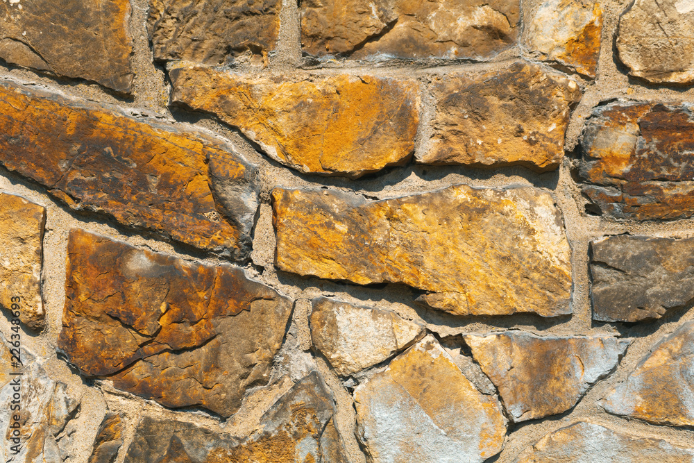 Fototapeta premium Grunge stone wall structure