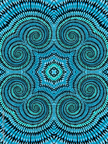 Tie dye background boho hippie vector shibori rainbow dark 3