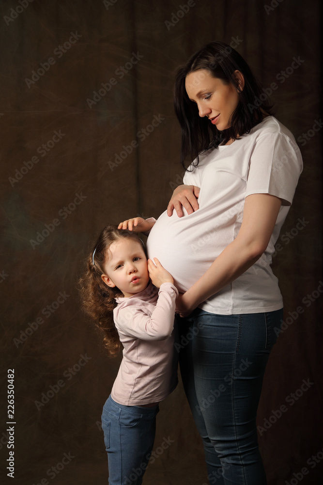 mother of many children is waiting for a new baby mother of many children is waiting for a new baby