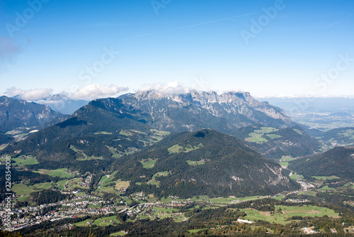 Landschaft rund um den Kehlstein im Berchtesgadener Land © Harald