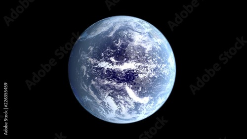 Animation of the night to day transition on Planet Earth. Elements of this media furnished by NASA.
