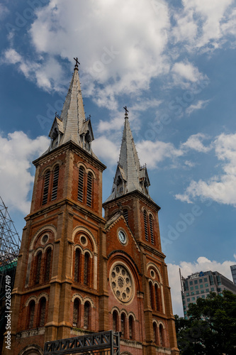 Ho Chi Minh City cathedral